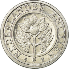 Coin, Netherlands Antilles, Beatrix, Cent, 1992, Utrecht, AU(55-58), Aluminum