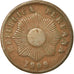 Moneda, Perú, Centavo, 1909, BC+, Bronce, KM:211