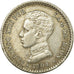 Coin, Spain, Alfonso XIII, 50 Centimos, 1904, EF(40-45), Silver, KM:723