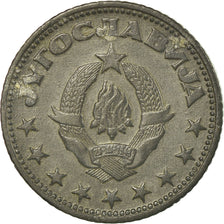 Coin, Yugoslavia, 2 Dinara, 1945, EF(40-45), Zinc, KM:27