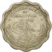 Coin, Pakistan, Anna, 1948, EF(40-45), Copper-nickel, KM:3