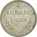 Coin, Belgium, 2 Francs, 2 Frank, 1944, EF(40-45), Zinc Coated Steel, KM:133