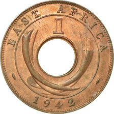 Coin, EAST AFRICA, George VI, Cent, 1942, EF(40-45), Bronze, KM:29