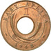 Coin, EAST AFRICA, George VI, Cent, 1942, EF(40-45), Bronze, KM:29