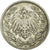 Coin, GERMANY - EMPIRE, 1/2 Mark, 1906, Munich, VF(30-35), Silver, KM:17