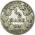 Coin, GERMANY - EMPIRE, 1/2 Mark, 1906, Munich, VF(30-35), Silver, KM:17