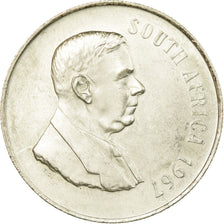 Coin, South Africa, Rand, 1967, EF(40-45), Silver, KM:72.1
