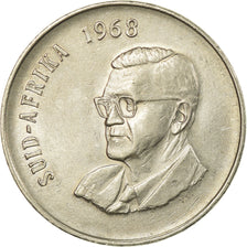 Moneta, Sudafrica, 50 Cents, 1968, BB, Nichel, KM:79.2