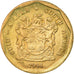 Moneda, Sudáfrica, 50 Cents, 1994, Pretoria, MBC, Bronce chapado en acero
