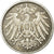 Moneta, NIEMCY - IMPERIUM, Wilhelm II, Mark, 1906, Stuttgart, EF(40-45), Srebro