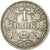 Moneda, ALEMANIA - IMPERIO, Wilhelm II, Mark, 1906, Stuttgart, MBC, Plata, KM:14