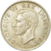 Coin, South Africa, George VI, 2-1/2 Shillings, 1941, EF(40-45), Silver, KM:30