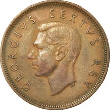 Coin, South Africa, George VI, Penny, 1952, EF(40-45), Bronze, KM:34.2