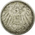 Moneda, ALEMANIA - IMPERIO, Wilhelm II, Mark, 1908, Karlsruhe, MBC+, Plata