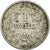 Coin, GERMANY - EMPIRE, Wilhelm II, Mark, 1908, Karlsruhe, AU(50-53), Silver