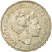 Monnaie, Danemark, Margrethe II, Krone, 1988, Copenhagen, TTB, Copper-nickel