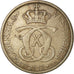 Coin, Danish West Indies, Cent, 5 Bit, 1913, Copenhagen, EF(40-45), Bronze
