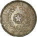 Moneda, Paraguay, 2 Centesimos, 1870, MBC, Cobre, KM:3