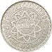 Monnaie, Maroc, Mohammed V, 5 Francs, 1950, Paris, SUP, Aluminium, KM:48