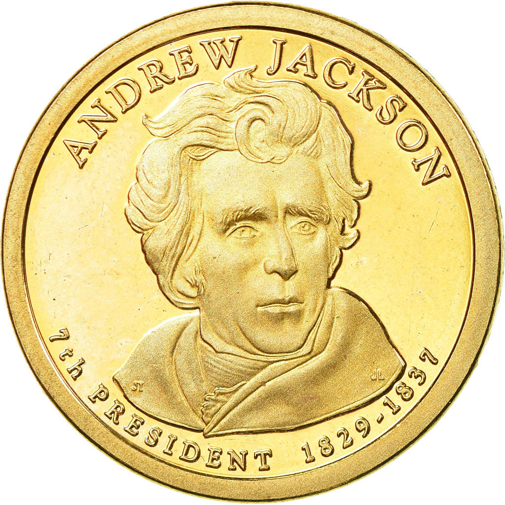 Coin, United States, Dollar, 2008, U.S. Mint, Philadelphia, AU(55-58)