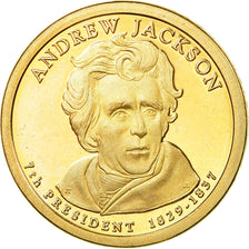 Coin, United States, Dollar, 2008, U.S. Mint, Philadelphia, AU(55-58)