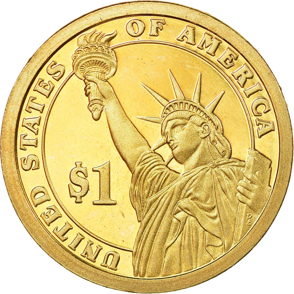 Coin, United States, Dollar, 2008, U.S. Mint, Philadelphia, AU(55-58)
