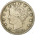 Moneta, USA, Liberty Nickel, 5 Cents, 1884, U.S. Mint, Philadelphia, EF(40-45)