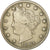 Coin, United States, Liberty Nickel, 5 Cents, 1884, U.S. Mint, Philadelphia