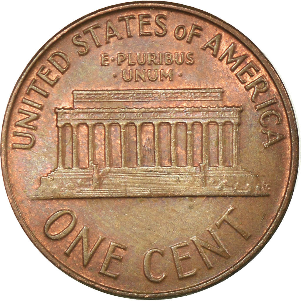 Monnaie, États-Unis, Lincoln Cent, Cent, 1964, U.S. Mint, Philadelphie, TTB