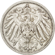 Allemagne, Empire Allemand, Wilhelm II, 1 Mark 1914 A, KM 14
