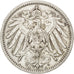 Allemagne, Empire Allemand, Wilhelm II, 1 Mark 1914 A, KM 14