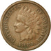 Coin, United States, Indian Head Cent, Cent, 1884, U.S. Mint, Philadelphia