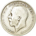 Monnaie, Grande-Bretagne, George V, Florin, Two Shillings, 1919, TB, Argent