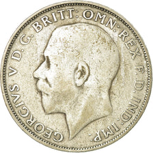 Coin, Great Britain, George V, Florin, Two Shillings, 1925, VF(20-25), Silver