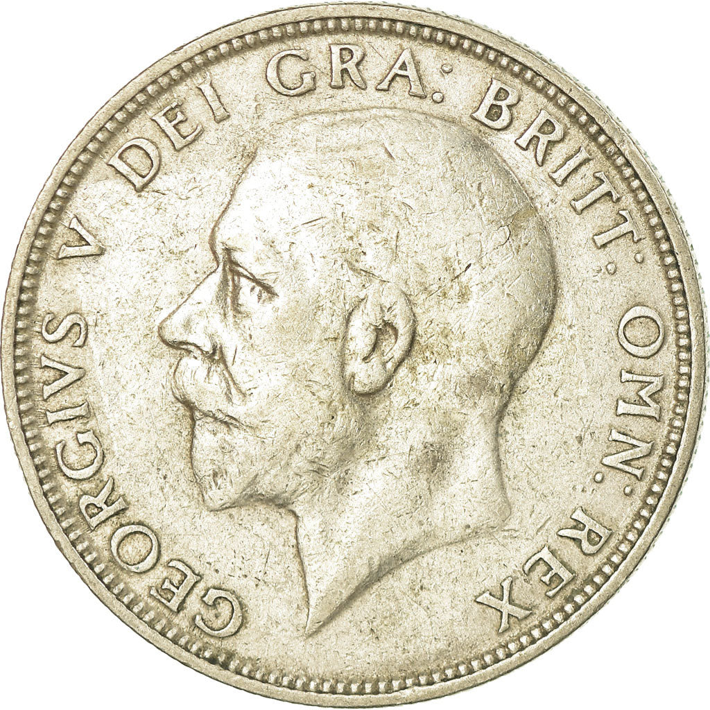 Coin, Great Britain, George V, Florin, Two Shillings, 1928, EF(40-45), Silver