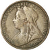 Coin, Great Britain, Victoria, Penny, 1900, VF(20-25), Bronze, KM:790