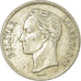Coin, Venezuela, Bolivar, 1954, Philadelphia, EF(40-45), Silver, KM:37