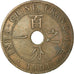 Coin, FRENCH INDO-CHINA, Cent, 1901, EF(40-45), Bronze, KM:8
