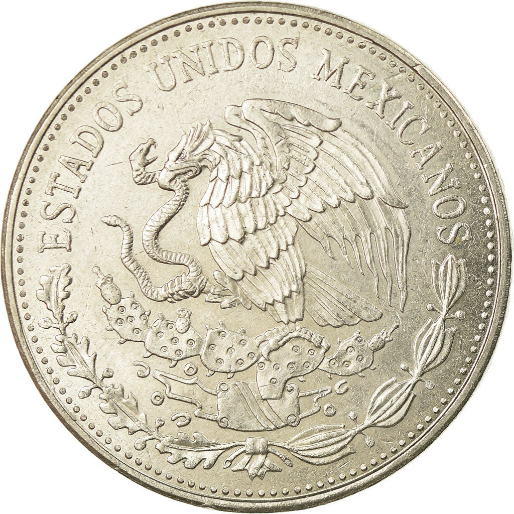 Coin, Mexico, 20 Pesos, 1982, Mexico City, AU(55-58), Copper-nickel, KM:486