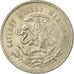 Coin, Mexico, 25 Centavos, 1950, Mexico City, EF(40-45), Silver, KM:443