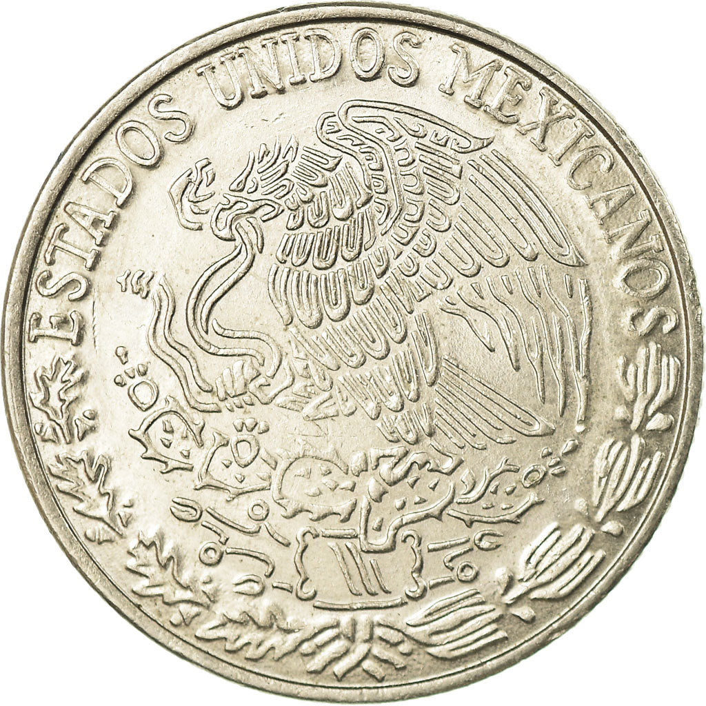 Coin, Mexico, 50 Centavos, 1979, Mexico City, AU(55-58), Copper-nickel, KM:452