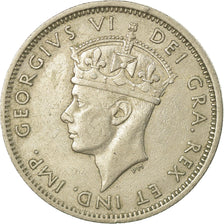 Coin, Cyprus, Shilling, 1947, EF(40-45), Copper-nickel, KM:27