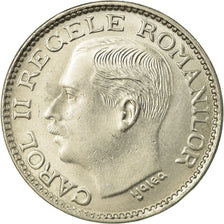 Münze, Rumänien, Carol II, 100 Lei, 1936, VZ, Nickel, KM:54