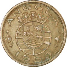 Coin, Angola, Escudo, 1963, EF(40-45), Bronze, KM:76