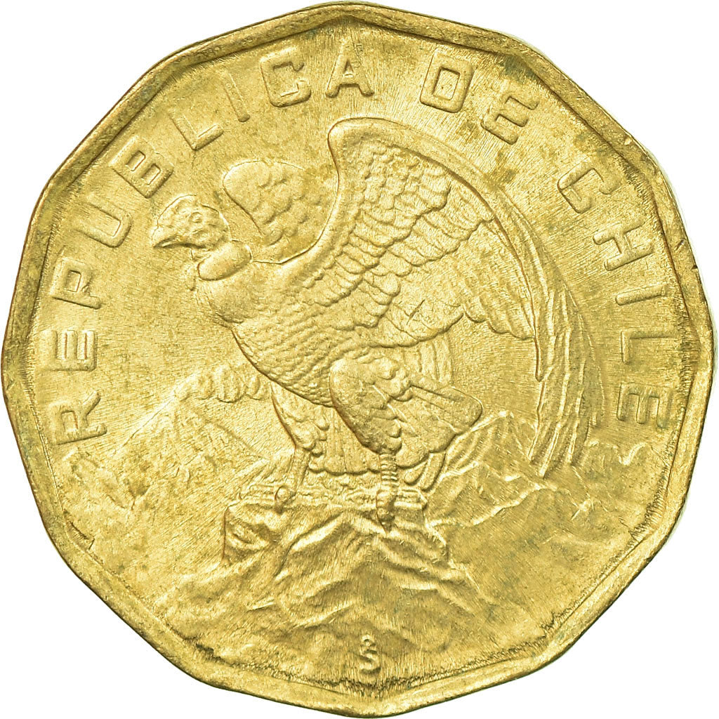 Monnaie, Chile, 100 Pesos, 1974, Santiago, TTB, Or, KM:175