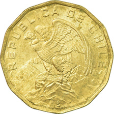 Monnaie, Chile, 100 Pesos, 1974, Santiago, TTB, Or, KM:175