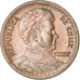Moneta, Cile, Peso, 1950, BB, Rame, KM:179
