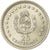 Moneda, Uruguay, 25 Centesimos, 1960, MBC, Cobre - níquel, KM:40