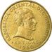 Moneda, Uruguay, 10 Centesimos, 1960, MBC, Níquel - latón, KM:39