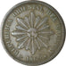 Coin, Uruguay, 2 Centesimos, 1869, Uruguay Mint, Birmingham, EF(40-45), Bronze